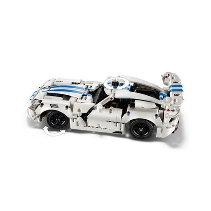 LEGO Technic Dodge Viper GTS-R Sports Car - 805 Pieces