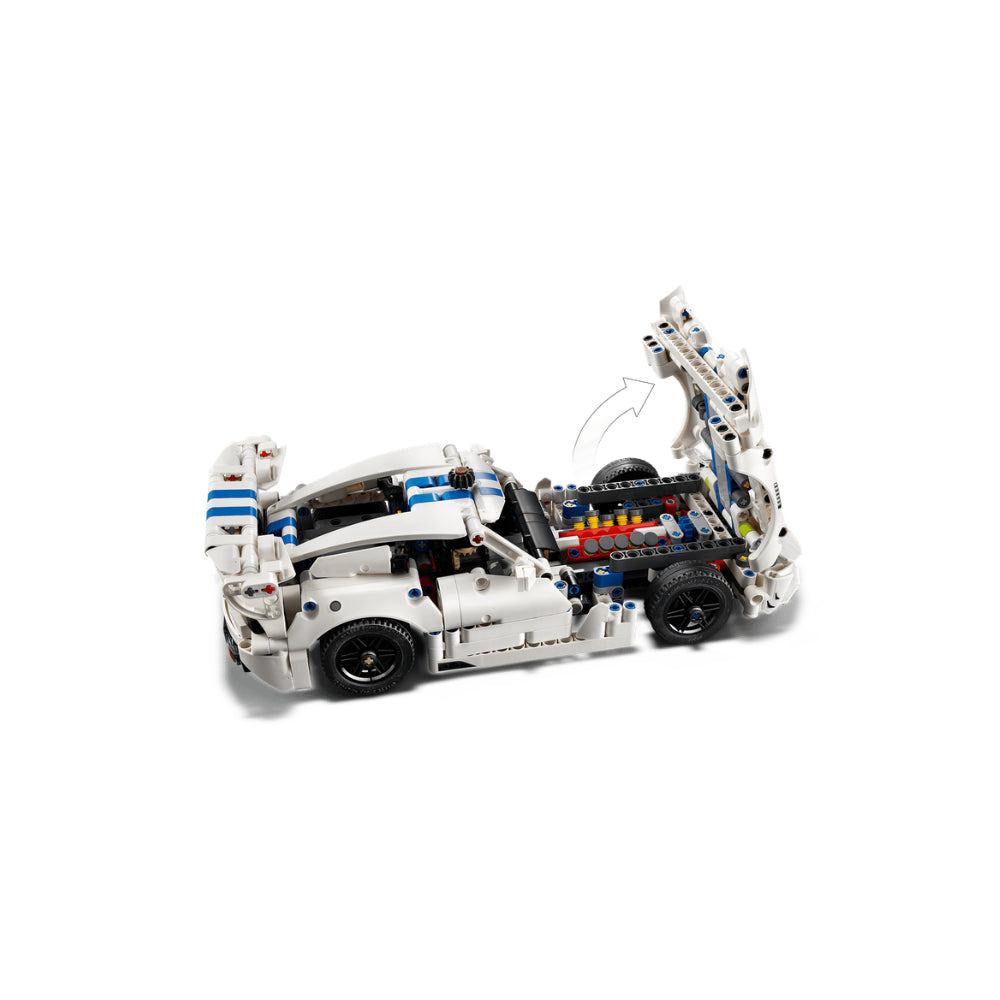 LEGO Technic Dodge Viper GTS-R Sports Car - 805 Pieces