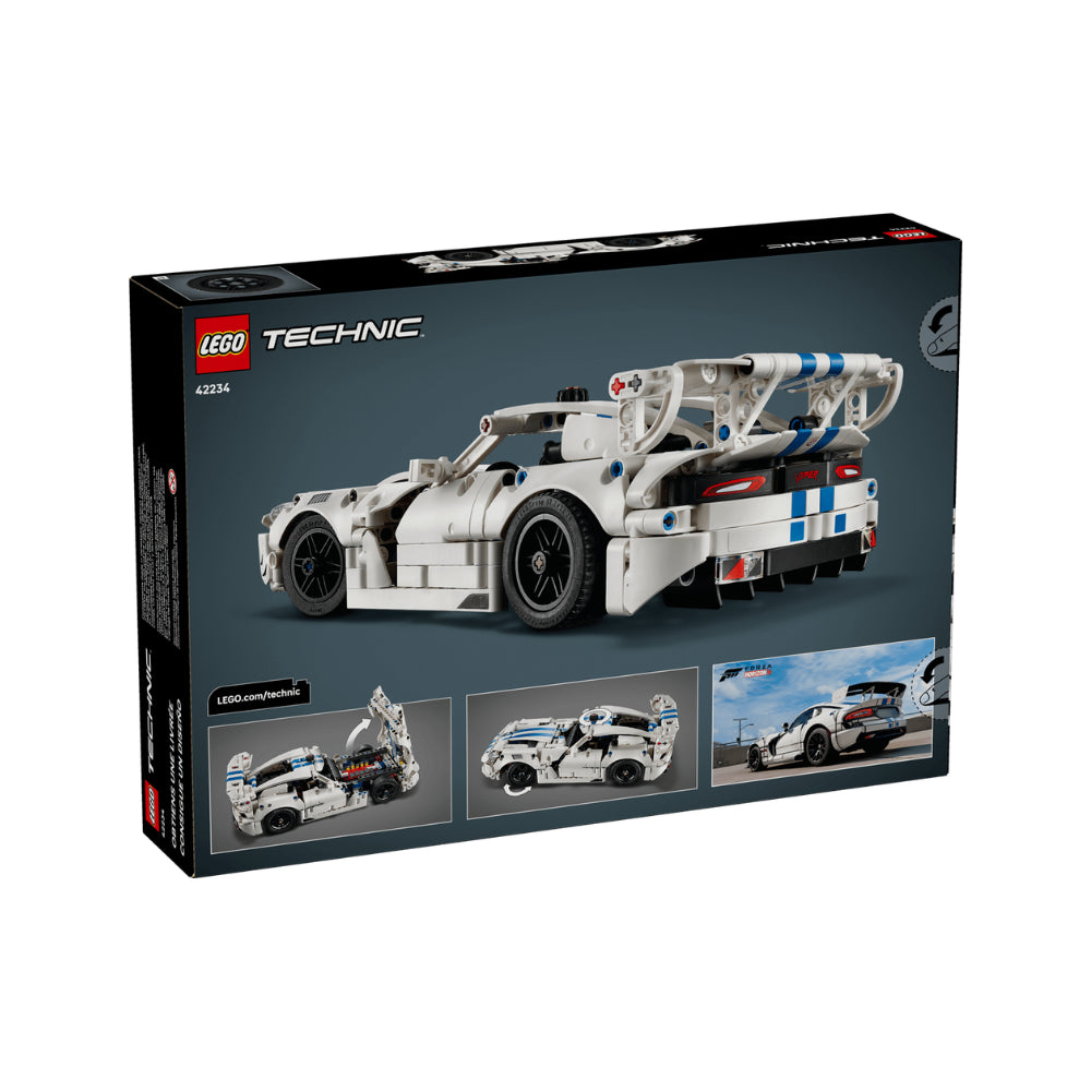 LEGO Technic Dodge Viper GTS-R Sports Car - 805 Pieces