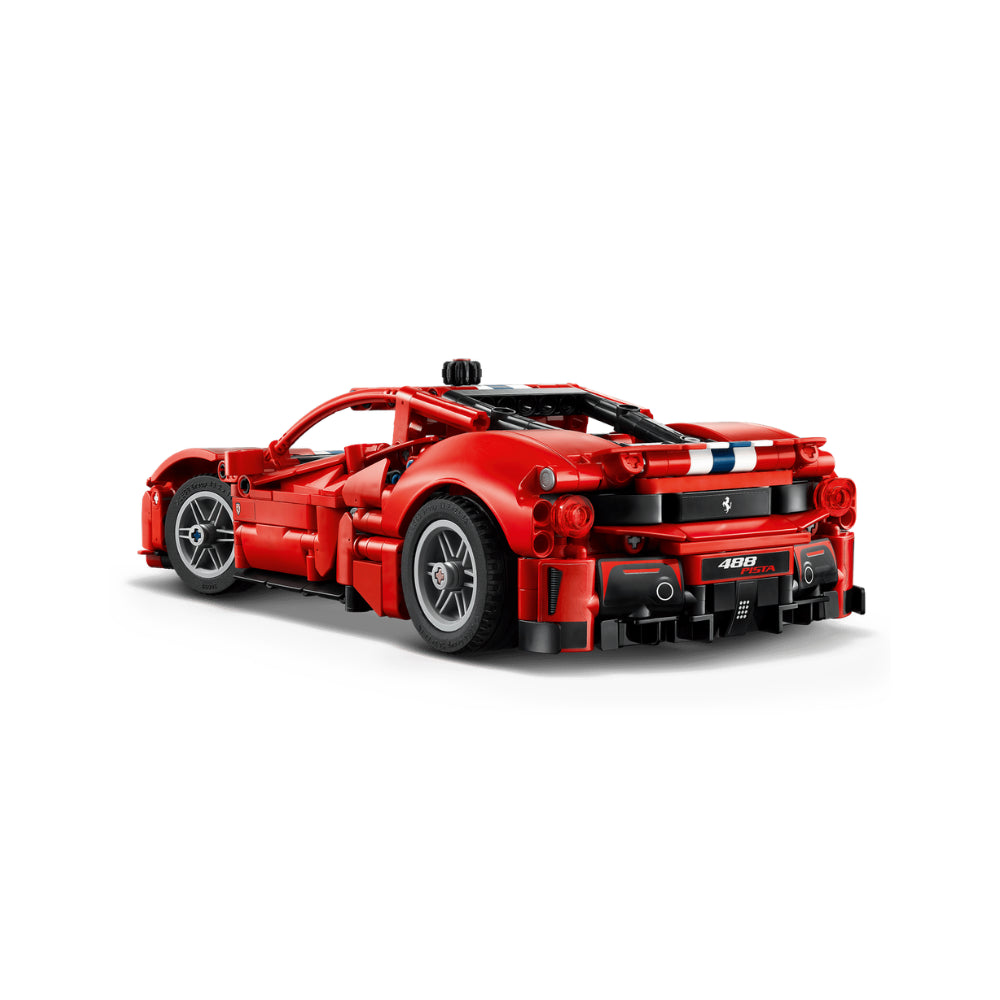 LEGO Technic Ferrari 488 Pista Car 882 Pieces