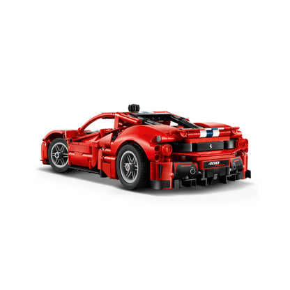 LEGO Technic Ferrari 488 Pista Car 882 Pieces