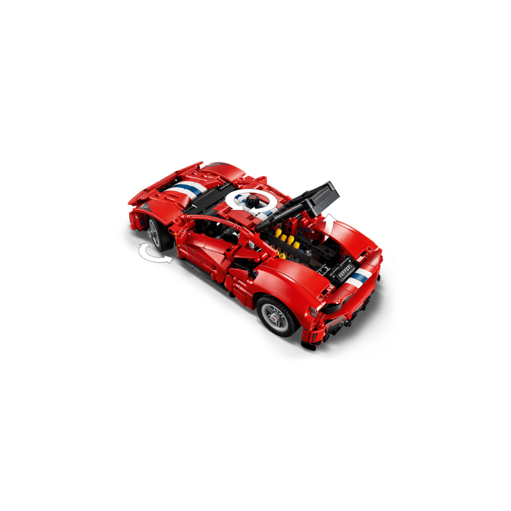 LEGO Technic Ferrari 488 Pista Car 882 Pieces