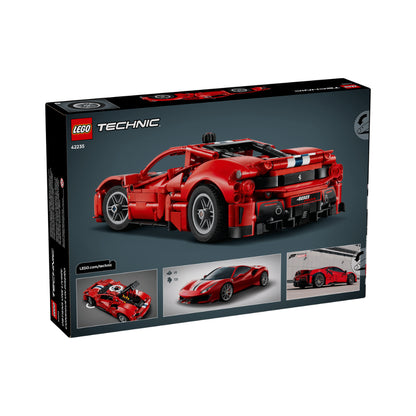 LEGO Technic Ferrari 488 Pista Car 882 Pieces
