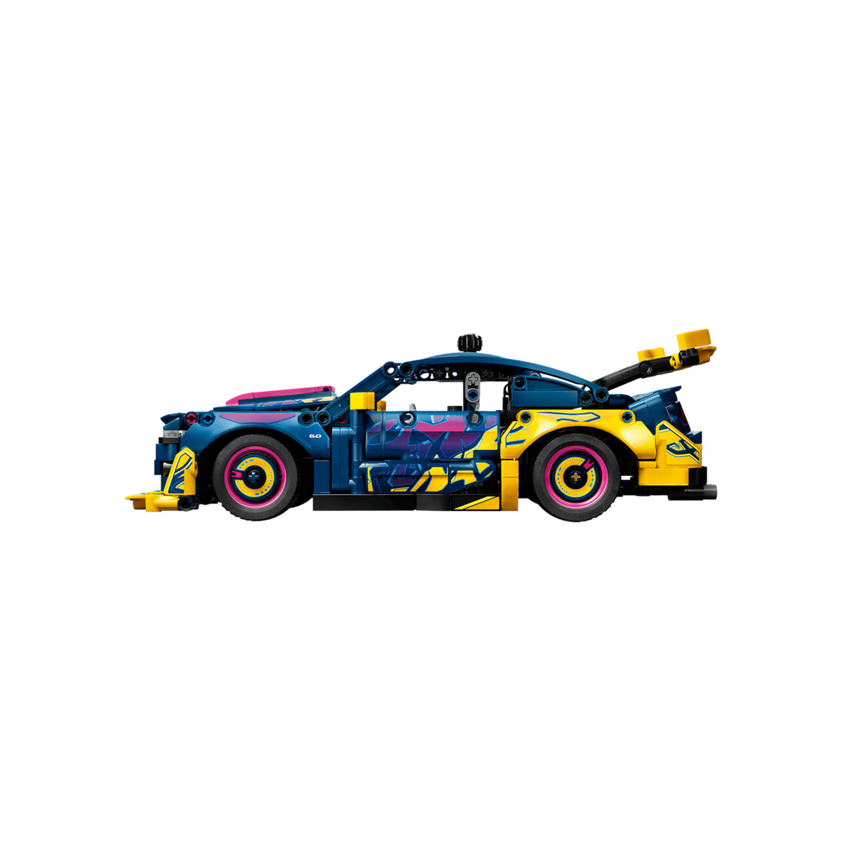 LEGO Technic Custom Garage Ford Mustang GT Car - 973 Pieces