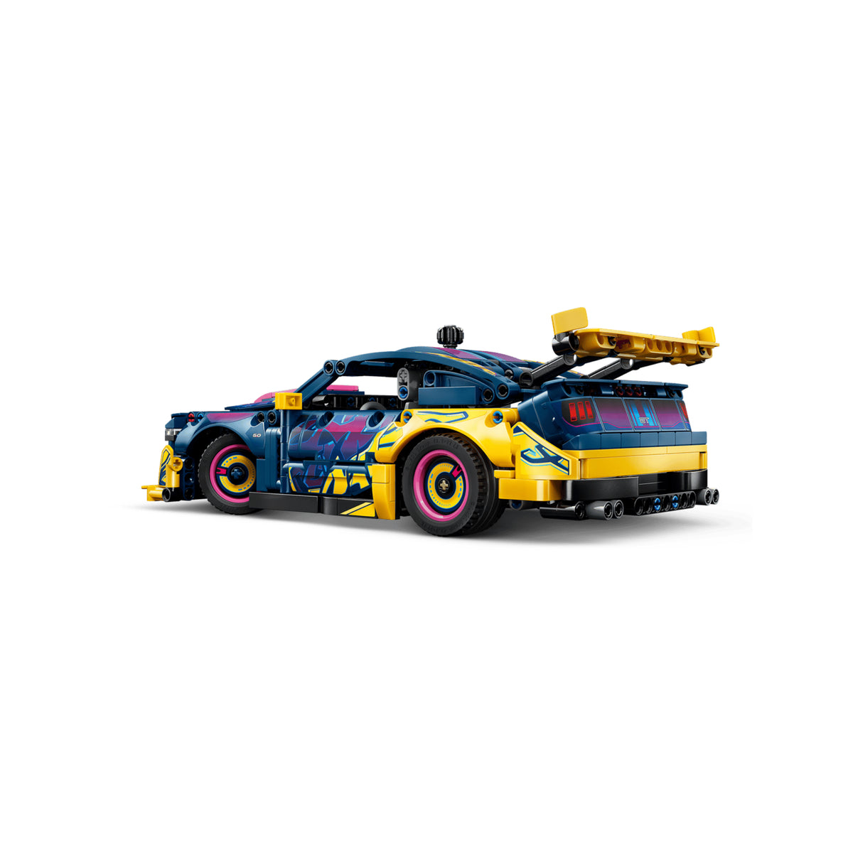 LEGO Technic Custom Garage Ford Mustang GT Car - 973 Pieces
