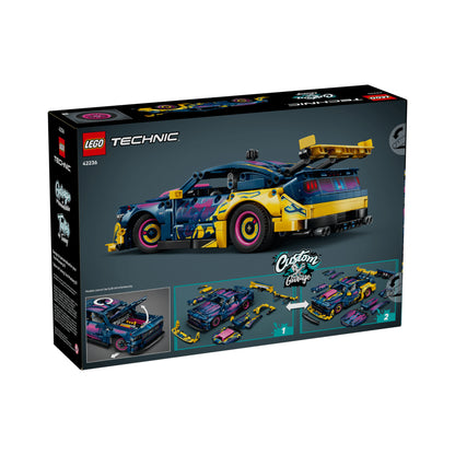LEGO Technic Custom Garage Ford Mustang GT Car - 973 Pieces
