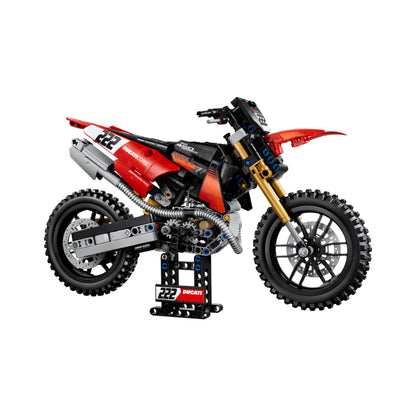 LEGO Technic Ducati Desmo450 MX Factory Motorcycle 457 Pieces