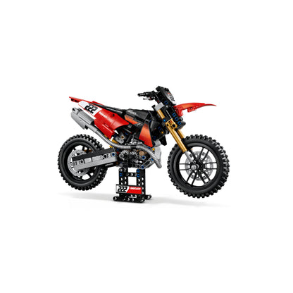 LEGO Technic Ducati Desmo450 MX Factory Motorcycle 457 Pieces