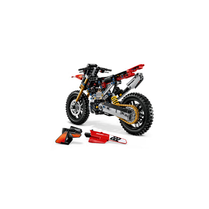 LEGO Technic Ducati Desmo450 MX Factory Motorcycle 457 Pieces