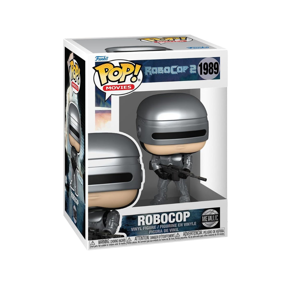 Funko Pop! Moveis:  Robocop 2 - Robocop