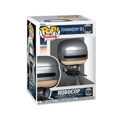 Funko Pop! Moveis:  Robocop 2 - Robocop