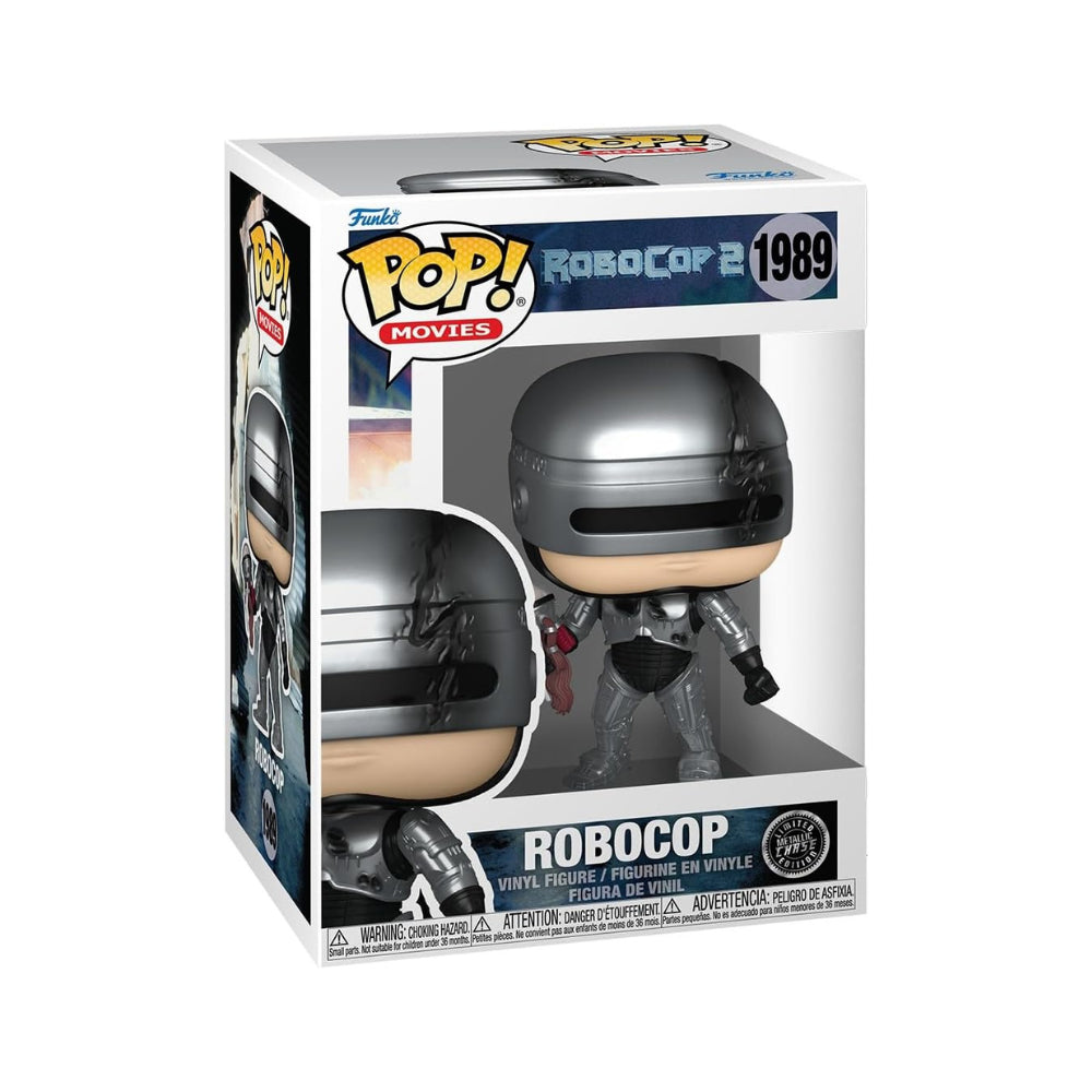 Funko Pop! Moveis:  Robocop 2 - Robocop Chase
