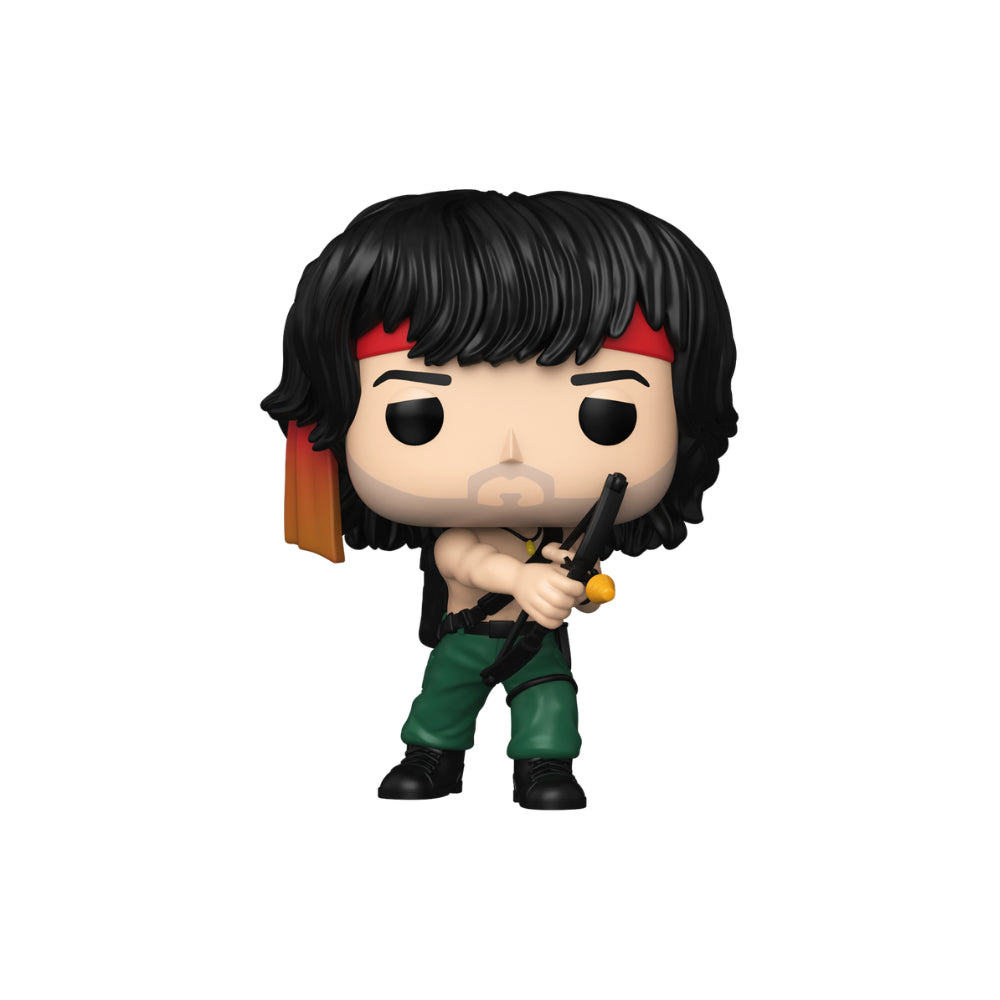 Funko Pop! Moveis: Rambo First Blood Part 2 - John Rambo