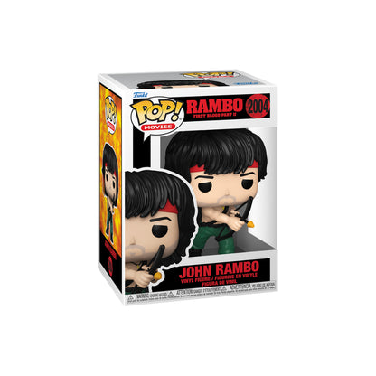 Funko Pop! Moveis: Rambo First Blood Part 2 - John Rambo