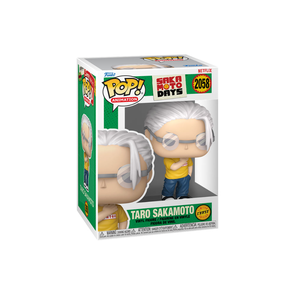 Funko Pop! Animation: Saka Moto days - Taro Sakamoto Chase