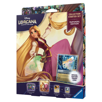 Disney Lorcana: Rapunzel Collection Starter Set