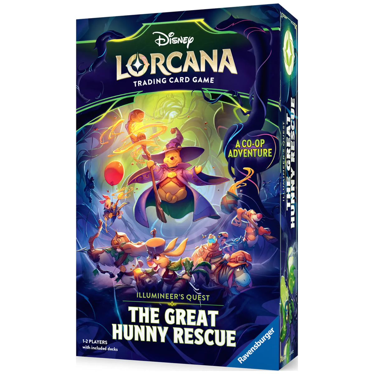 Disney Lorcana: Illumineer’s Quest: The Great Hunny Rescue