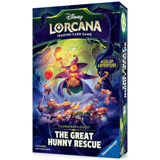 Disney Lorcana: Illumineer’s Quest: The Great Hunny Rescue
