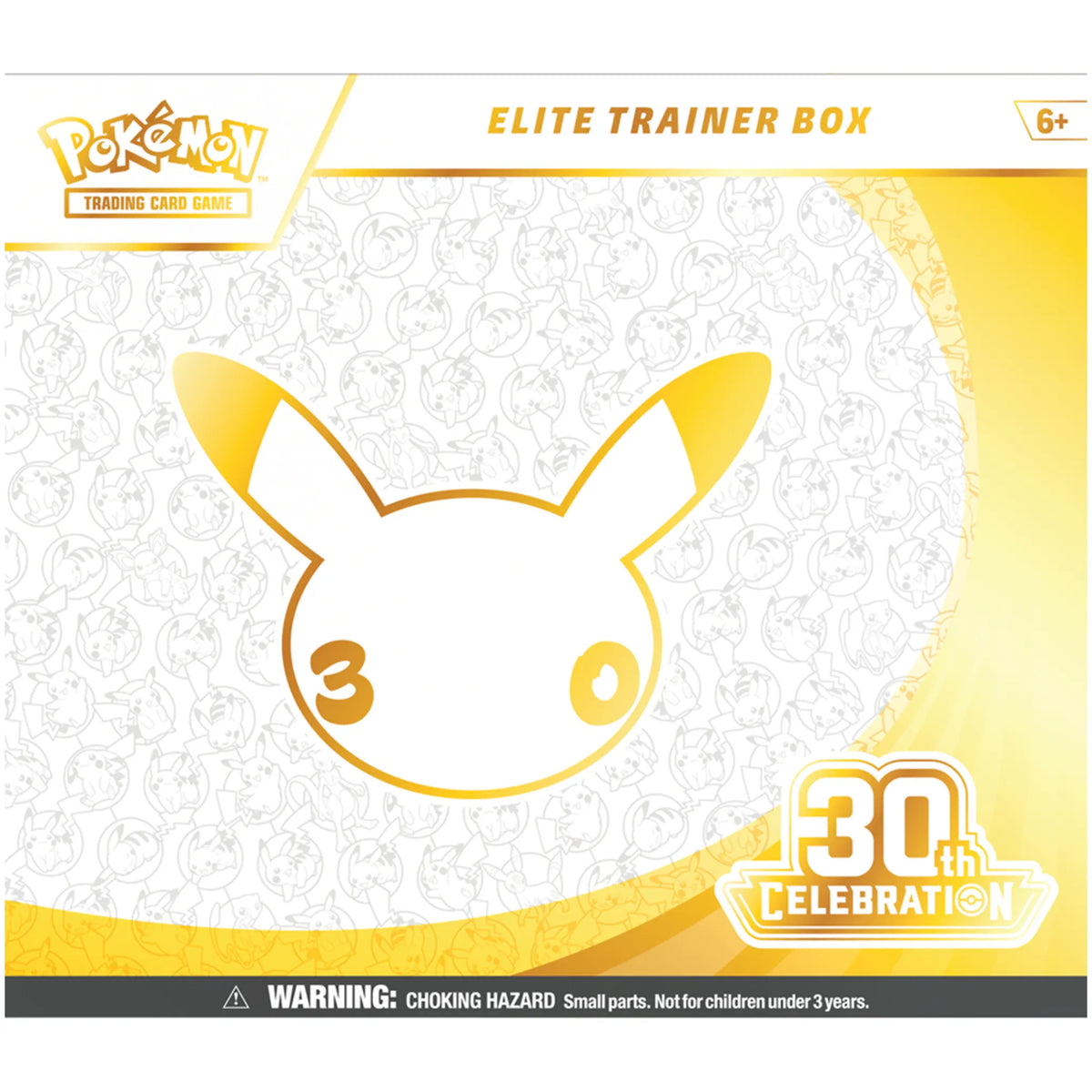 POKEMON TCG: 30th Celebration Elite Trainer Box