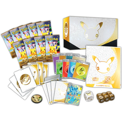 POKEMON TCG: 30th Celebration Elite Trainer Box