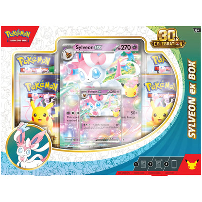 POKEMON TCG: 30th Celebration Sylveon EX/ Greninja EX Box (Random Box)