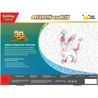 POKEMON TCG: 30th Celebration Sylveon EX/ Greninja EX Box (Random Box)