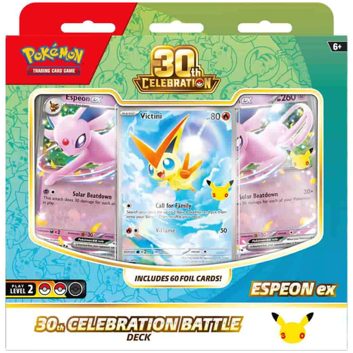 POKEMON TCG: 30th Celebration Sylveon EX/ Greninja EX Box (Random Box)
