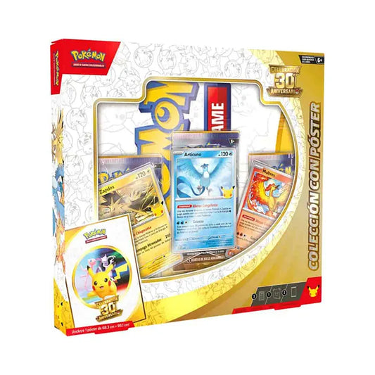 Pokemon TCG: 30th Celebration Poster Collection