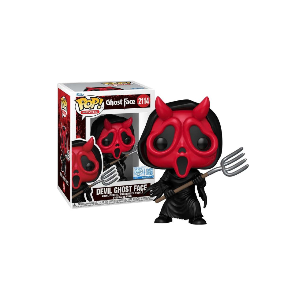 FunkoPop! Movies: Ghost Face - Devil Ghost Face