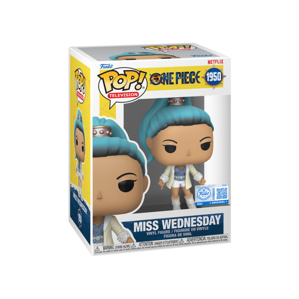 Funko Pop! Television: One piece - Miss Wednesday