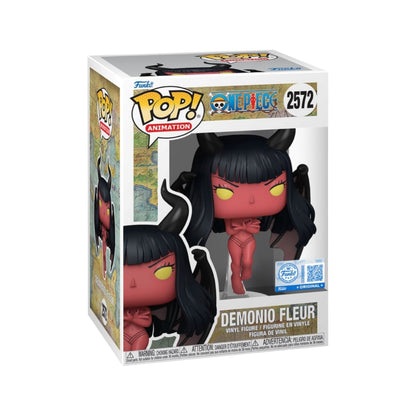 Funko Pop! Animation: One Piece - Demonio Fleur
