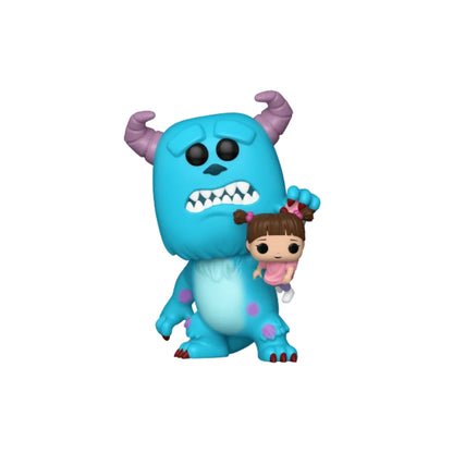 Funko Pop! Disney: Monster - Sulley With Boo