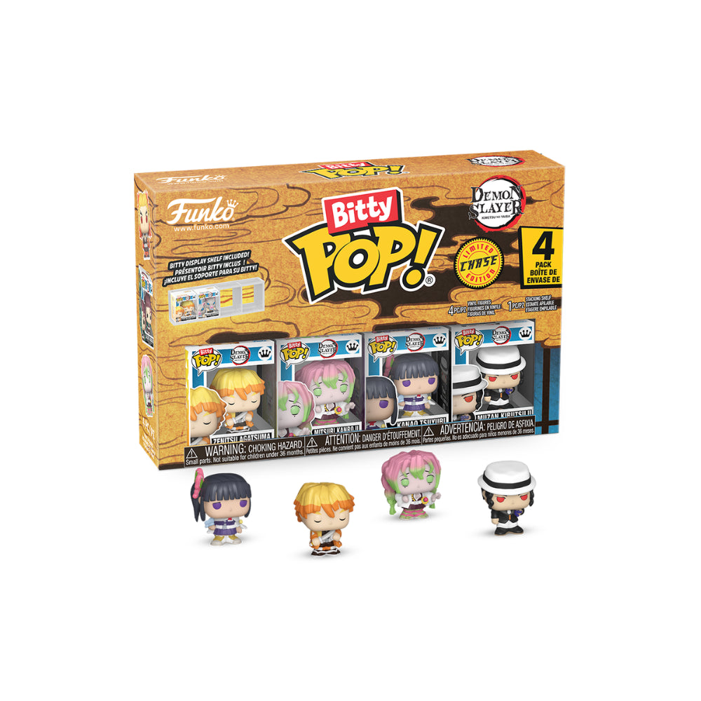 Funko Bitty Pop! Demon Slayer 4-Pack Series 1