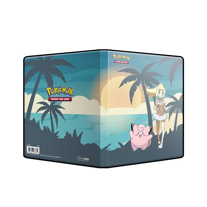 Binder: 4-Pocket: Portfolio: Pokémon: Lillie and Clefairy
