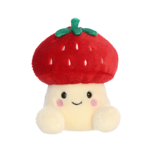 PALM plush STRAWBERY MUSHROOM 5"