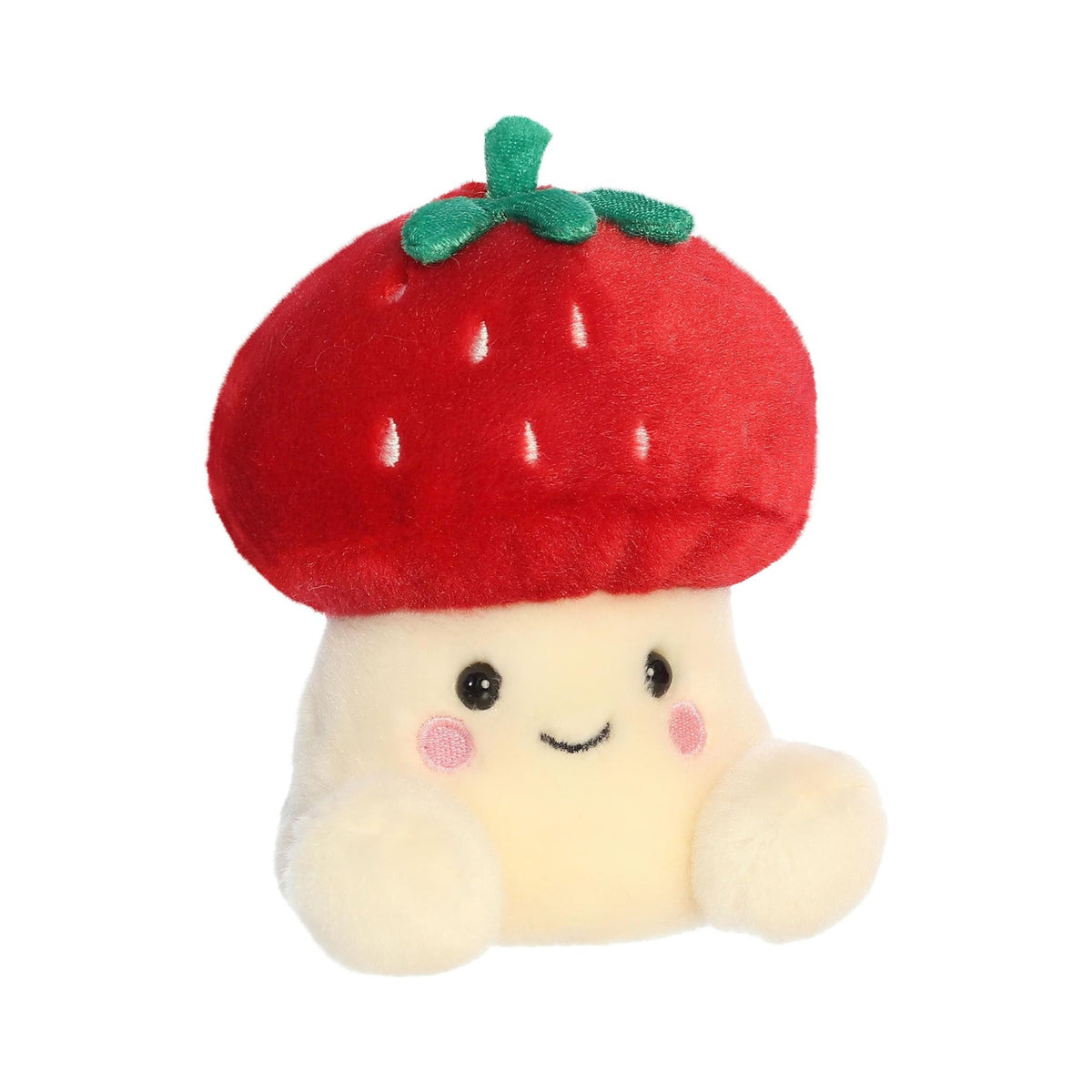 PALM plush STRAWBERY MUSHROOM 5"