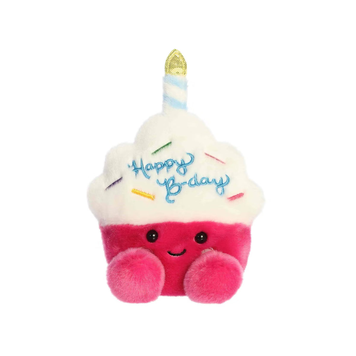 Palm Pals Sparkle Cupcake 5" Plush