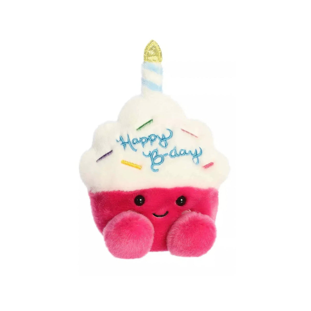 Palm Pals Sparkle Cupcake 5" Plush