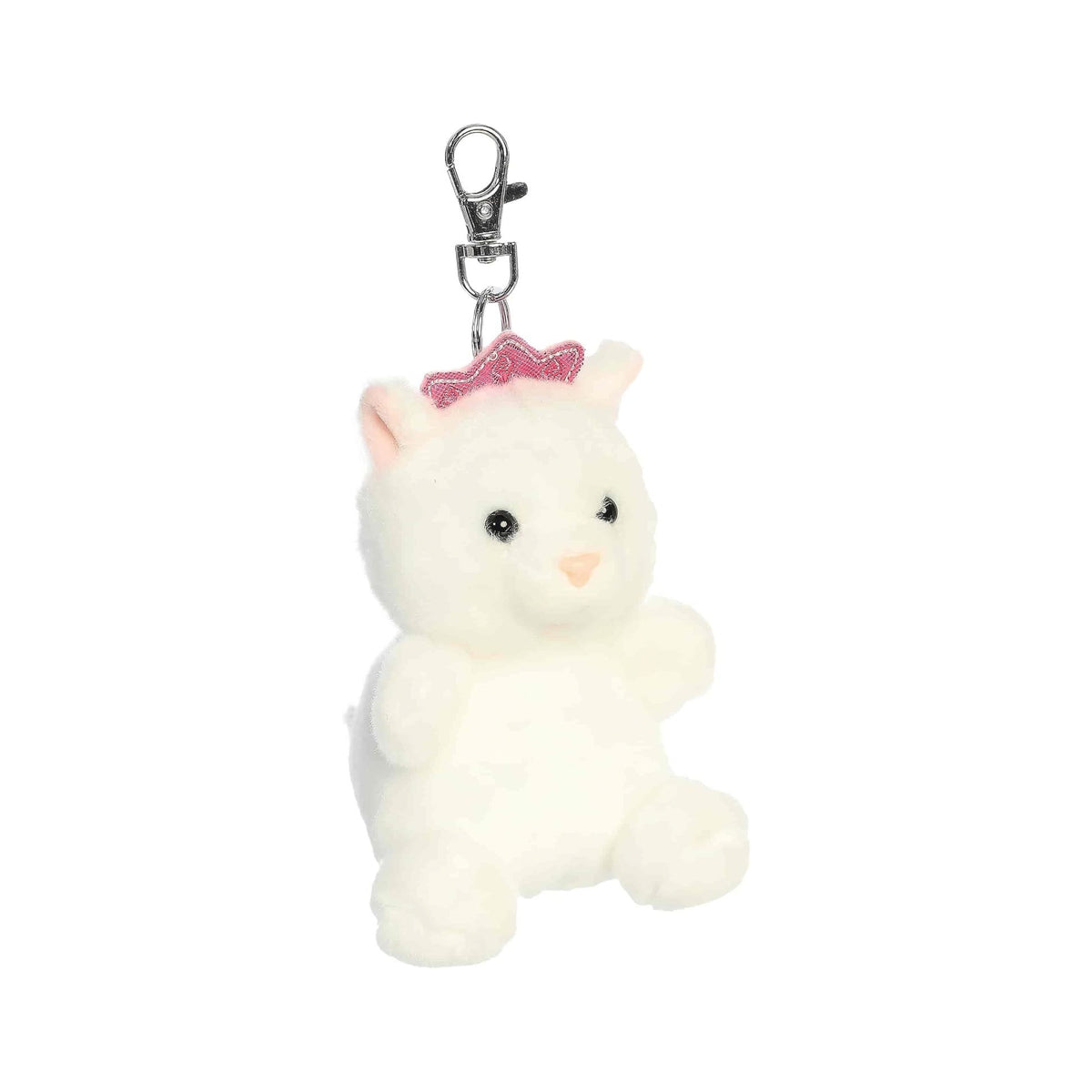 Palm Pals Priscilla Kitty Clip-On Plush