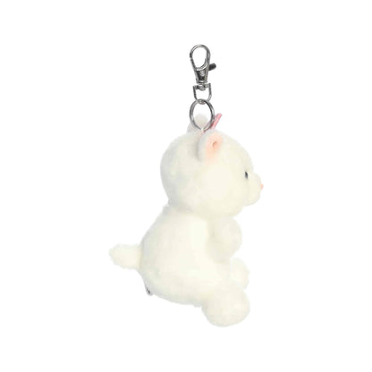 Palm Pals Priscilla Kitty Clip-On Plush