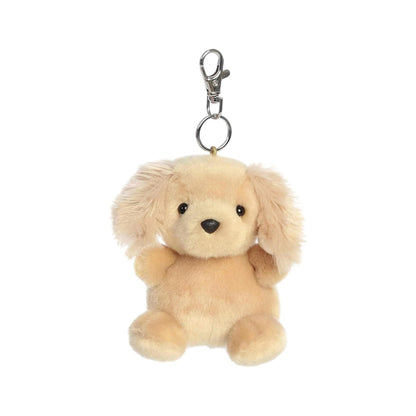 Palm Pals Goldendoodle 4" Clip-On Plush