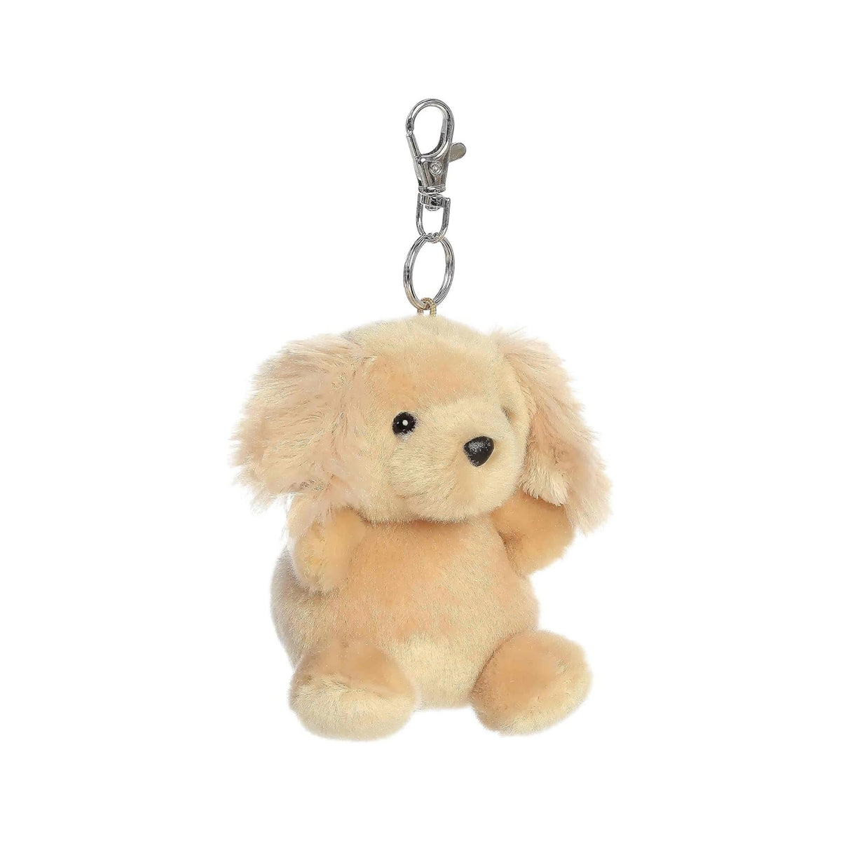 Palm Pals Goldendoodle 4" Clip-On Plush