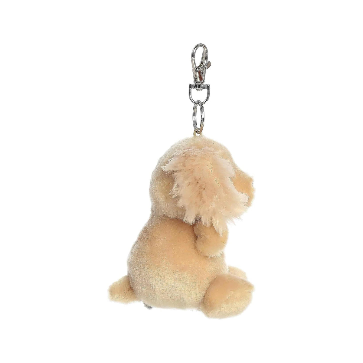 Palm Pals Goldendoodle 4" Clip-On Plush