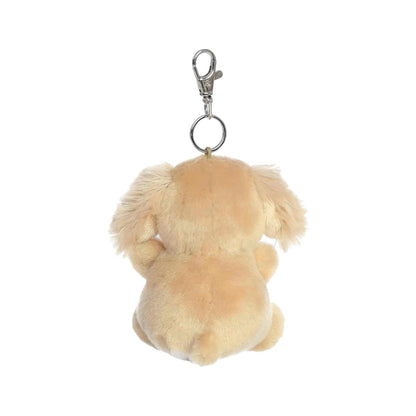 Palm Pals Goldendoodle 4" Clip-On Plush
