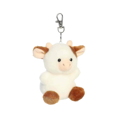 Palm Pals Caroline Cow 4" Clip-On Plush