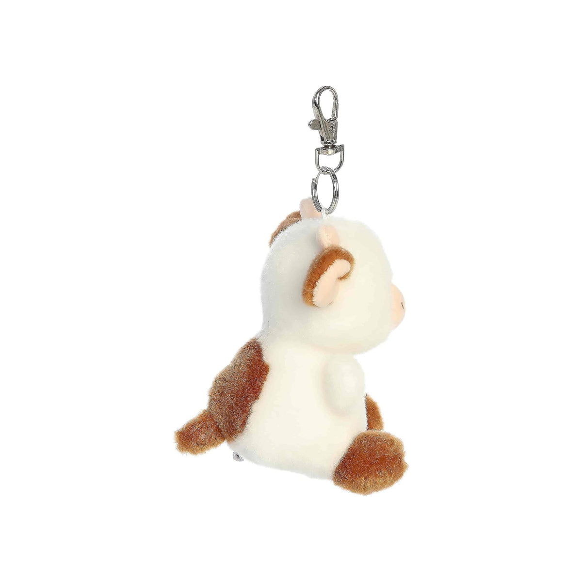 Palm Pals Caroline Cow 4" Clip-On Plush