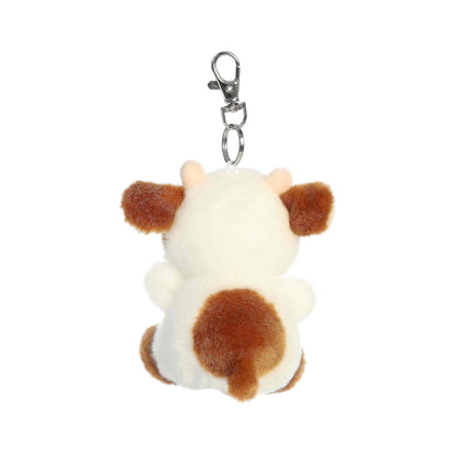 Palm Pals Caroline Cow 4" Clip-On Plush
