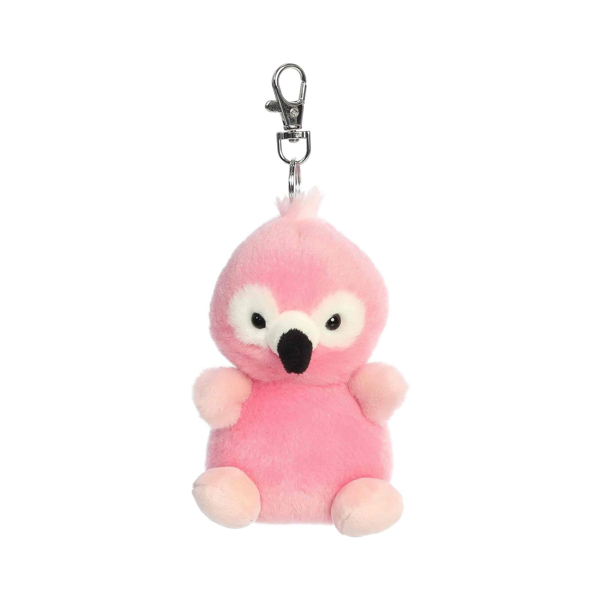 Palm Pals Pinky Flamingo Clip-On Plush