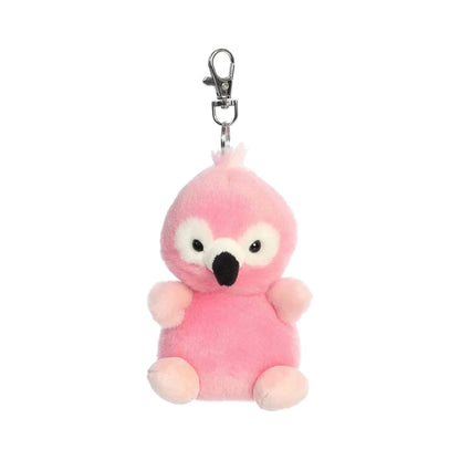 Palm Pals Pinky Flamingo Clip-On Plush
