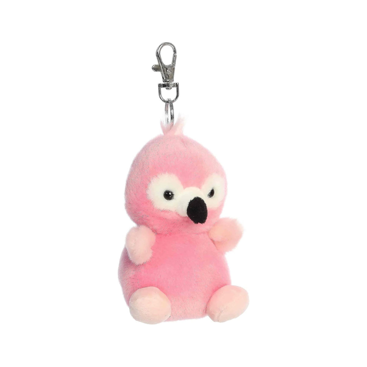 Palm Pals Pinky Flamingo Clip-On Plush